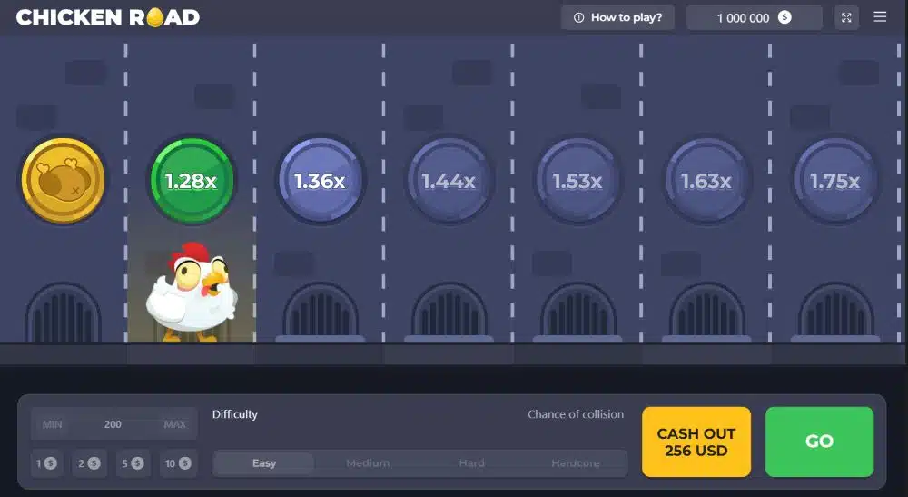 Hoe Chicken Cross spelen. Hoe Chicken Cross spelen.